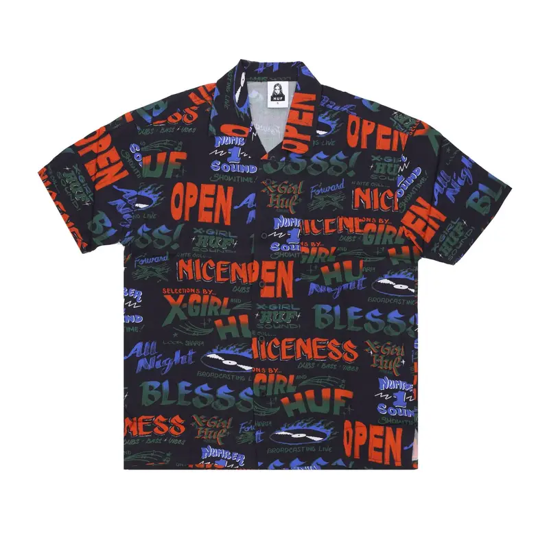 HUF Top Donna Nero 2043114