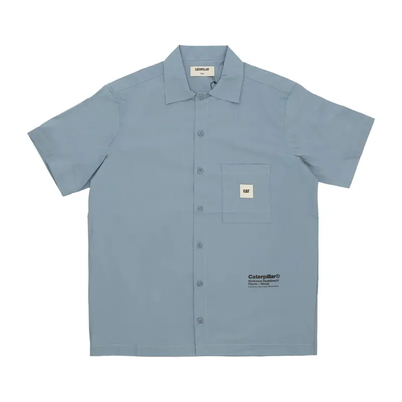 Camicia Manica Corta Uomo Desert Shirt Dark Slate