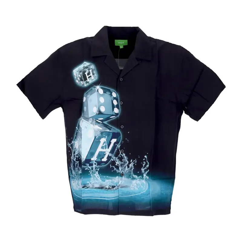 HUF Top Uomo Nero 1335182