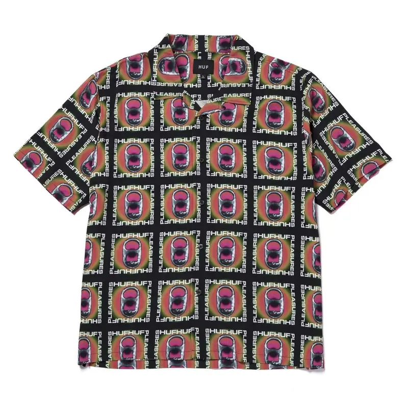 HUF Top Uomo Nero 1185760