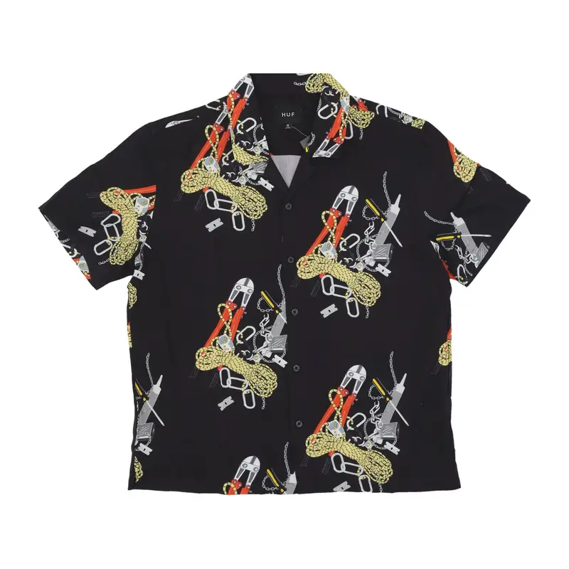 HUF Top Uomo Nero 1185852