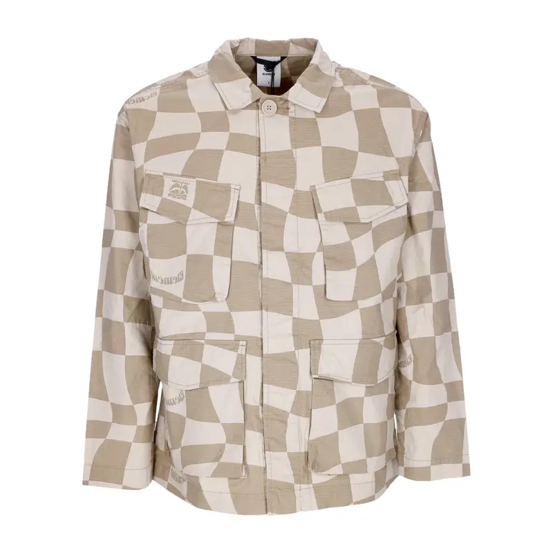 Camicia Manica Lunga Uomo Kingswood M65 Jacket Distorsion