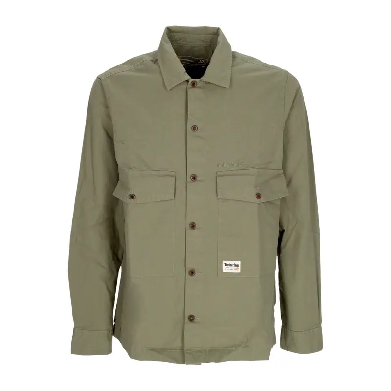 Camicia Manica Lunga Uomo Wf Roc Overshirt Cassel Earth
