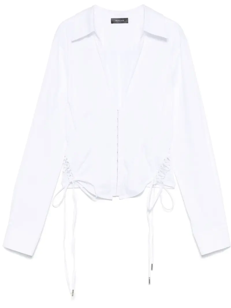 Camicia Mugler