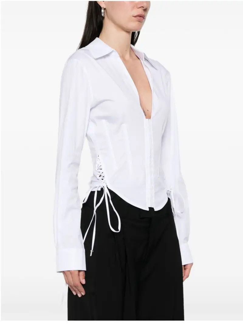Camicia Mugler miniatura 2