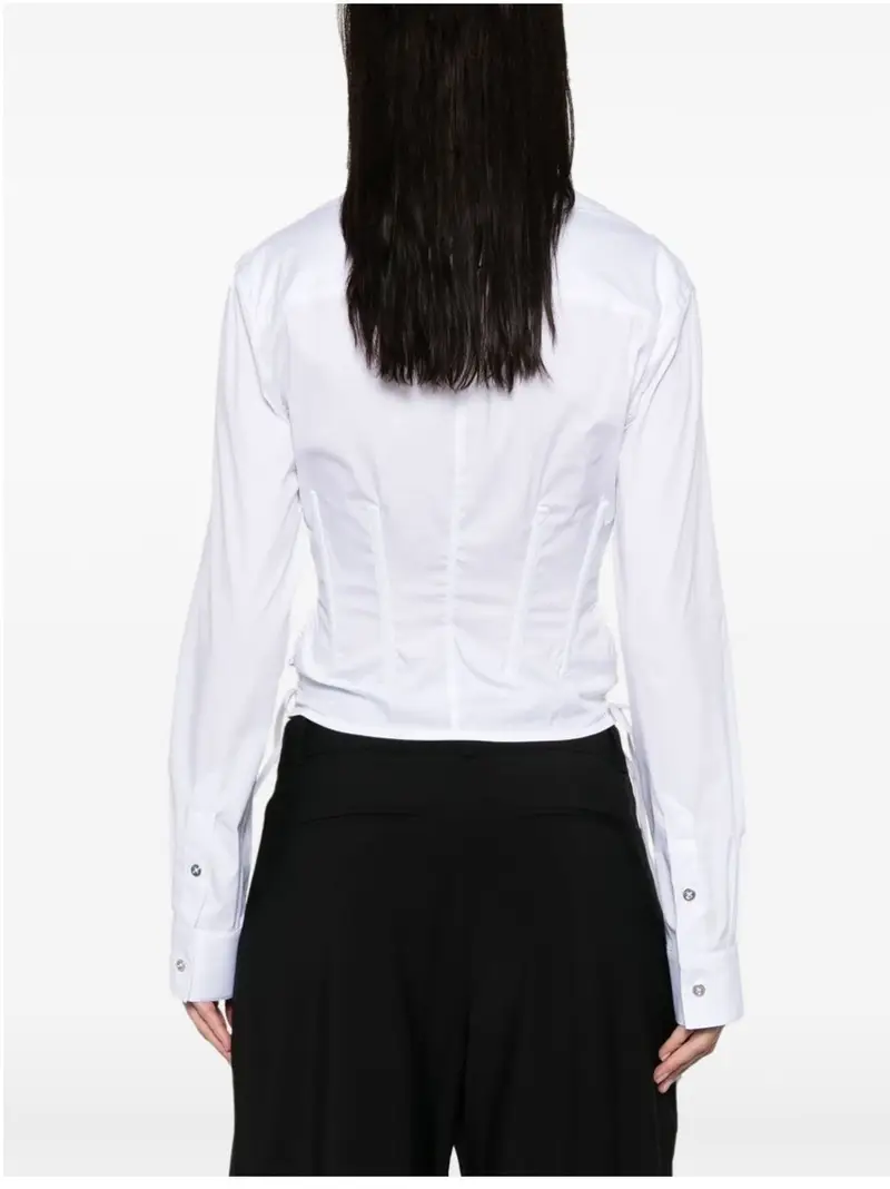 Camicia Mugler miniatura 3