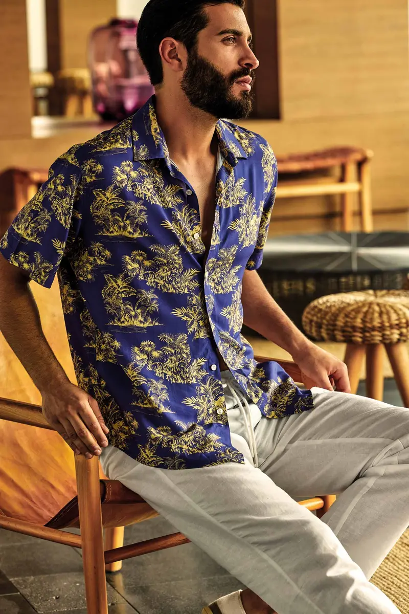 CAMICIA PALMA DE MALLORCA | Colore: Multi | Taglia: L