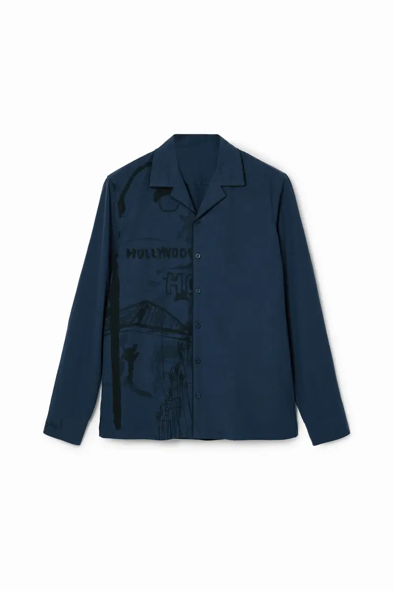 Camicia stile pigiama