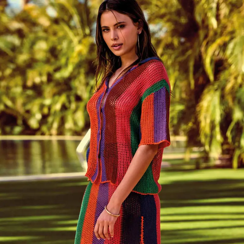 CAMICIA UNCINETTO SILVIA | Colore: Multi | Taglia: L