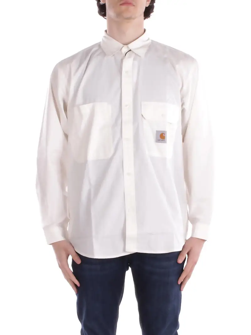 Camicia Uomo CARHARTT WIP Wax L/s irwin shirt