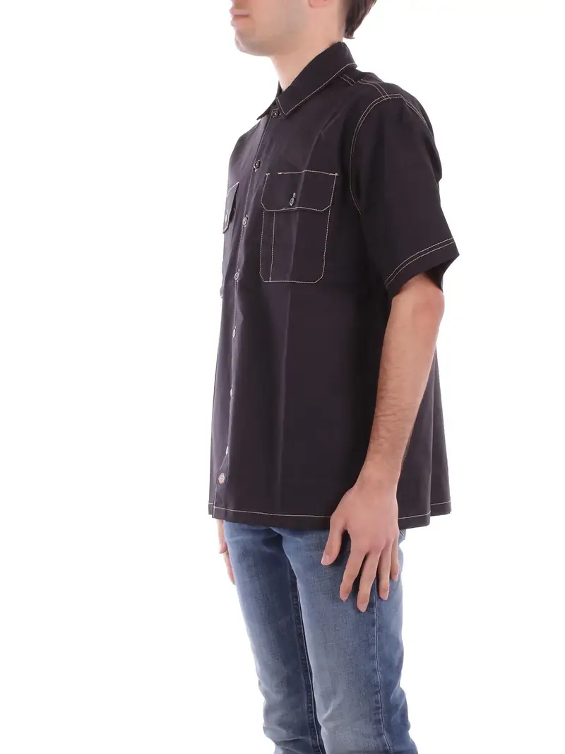 Camicia Uomo DICKIES Black Riverbend work shirt miniatura 2