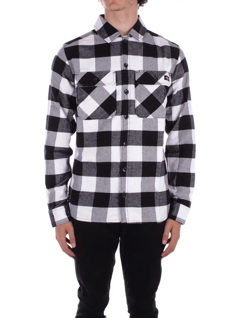 Camicia Uomo DICKIES Black Sacramento shirt
