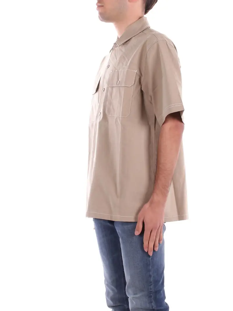 Camicia Uomo DICKIES Desert sand Riverbend work shirt miniatura 2