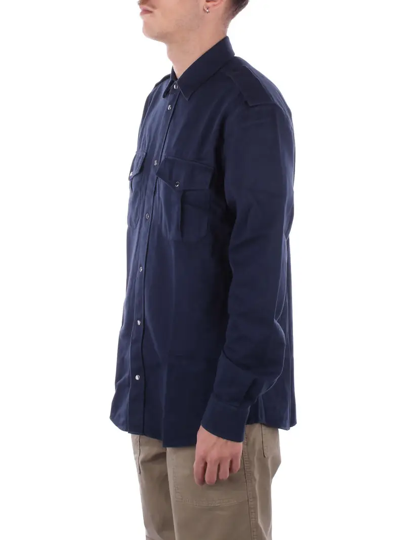 Camicia Uomo DONDUP Blu Camicia miniatura 2