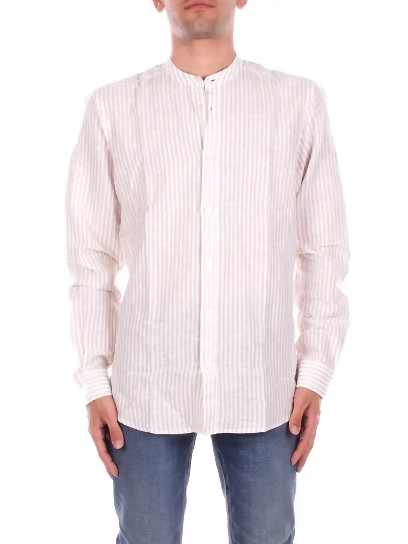 Camicia Uomo ONLY & SONS Chinchilla Onscaiden life ls mao stripe l