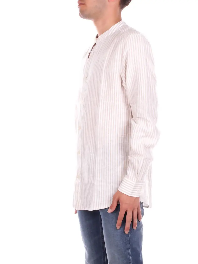 Camicia Uomo ONLY & SONS Chinchilla Onscaiden life ls mao stripe l miniatura 2