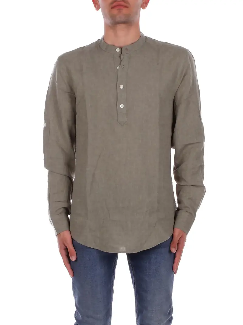 Camicia Uomo ONLY & SONS Militare Onscaiden life ls halfplackt