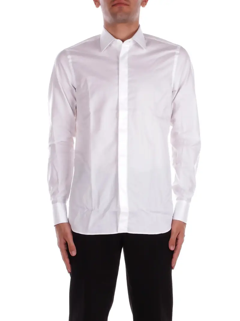 Camicia Uomo TAGLIATORE Bianco Camicia