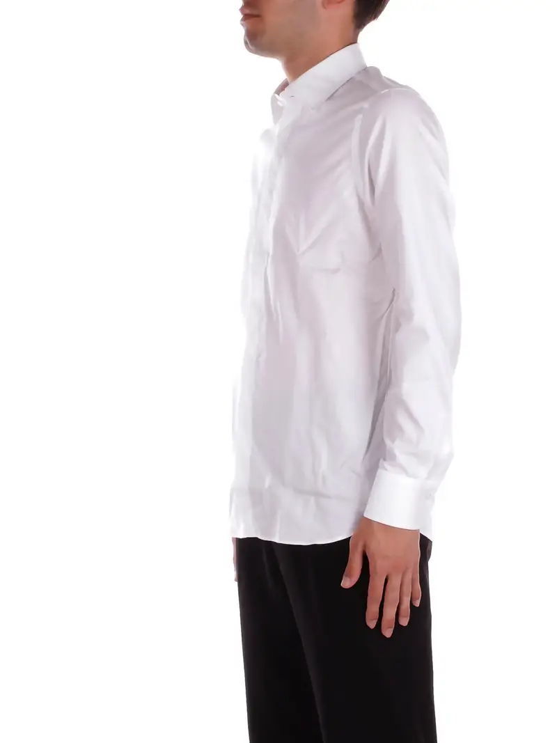 Camicia Uomo TAGLIATORE Bianco Camicia miniatura 2