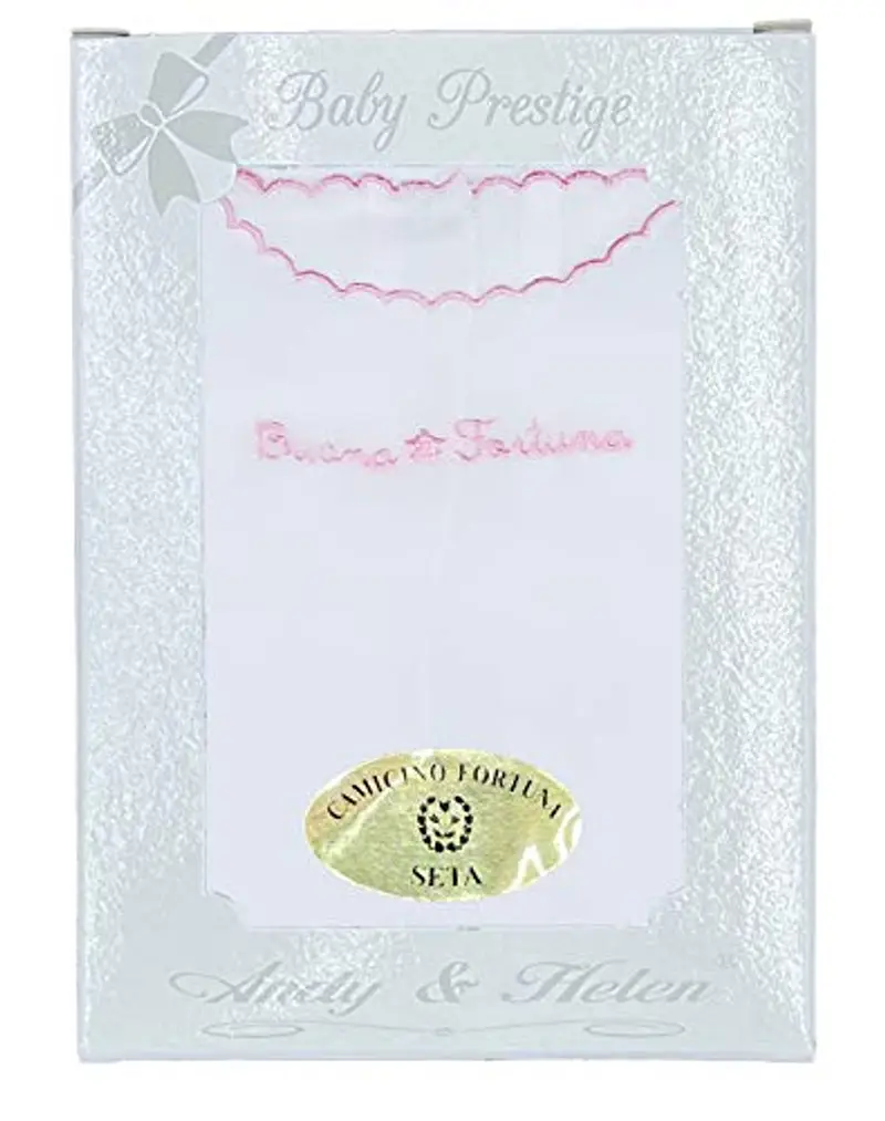 Camicino della fortuna Seta, Rosa miniatura 2