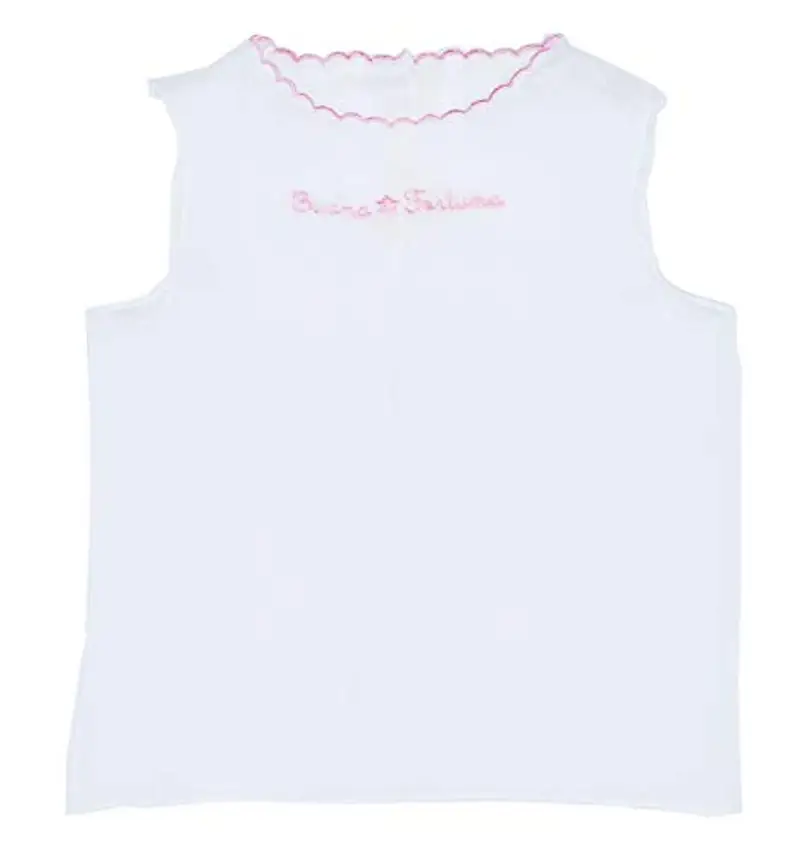 Camicino della fortuna Seta, Rosa miniatura 3