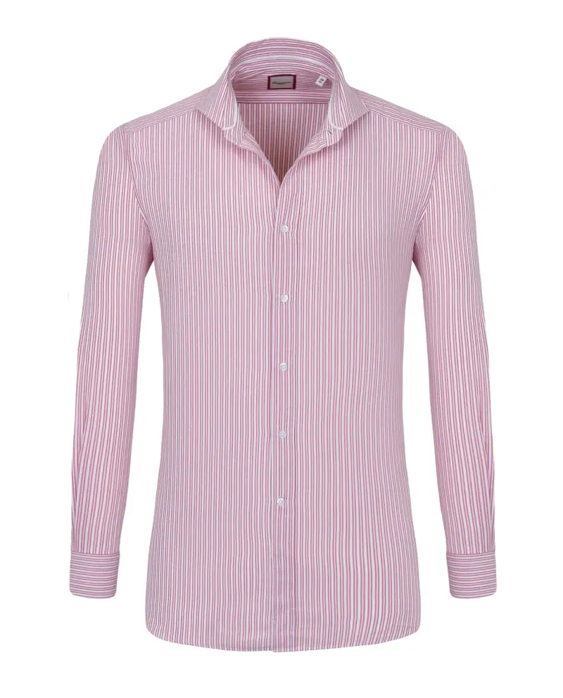Camicia trendy a righe francese
