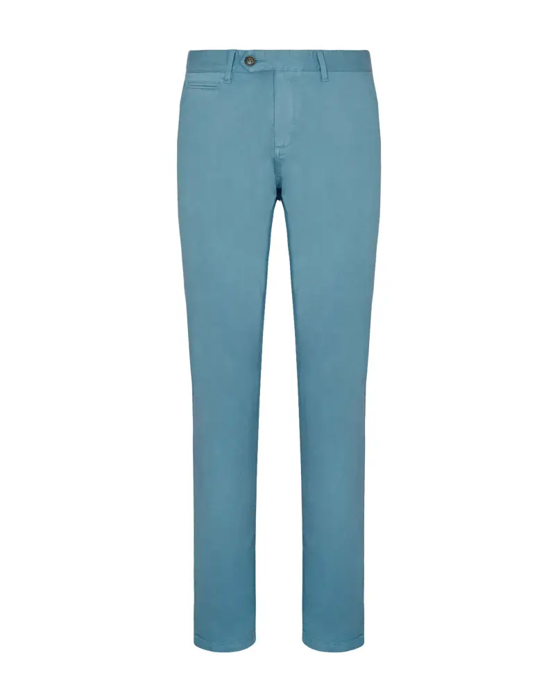 Pantalone chino azure