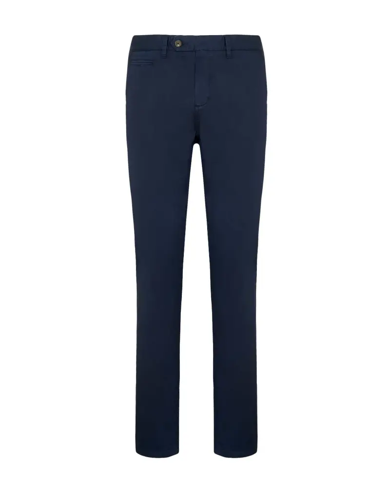 Pantalone chino blue navy