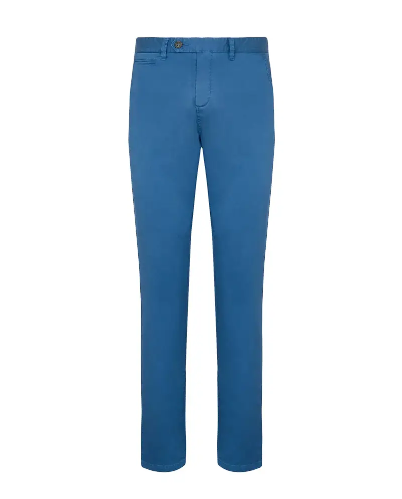 Pantalone chino blue