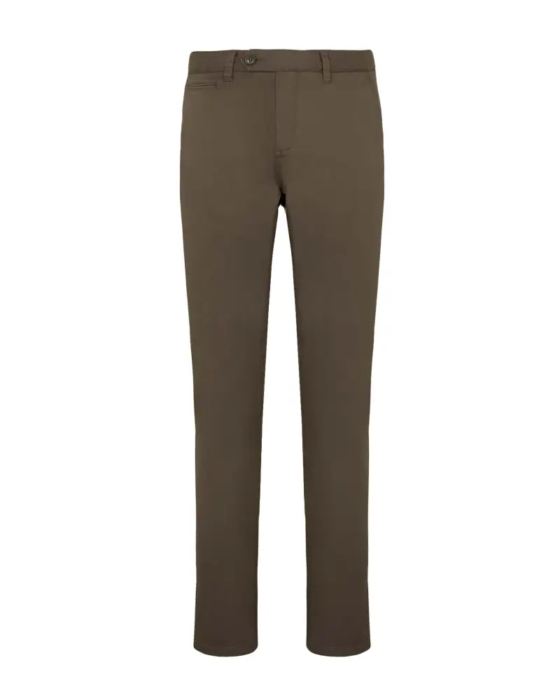 Pantalone chino brown