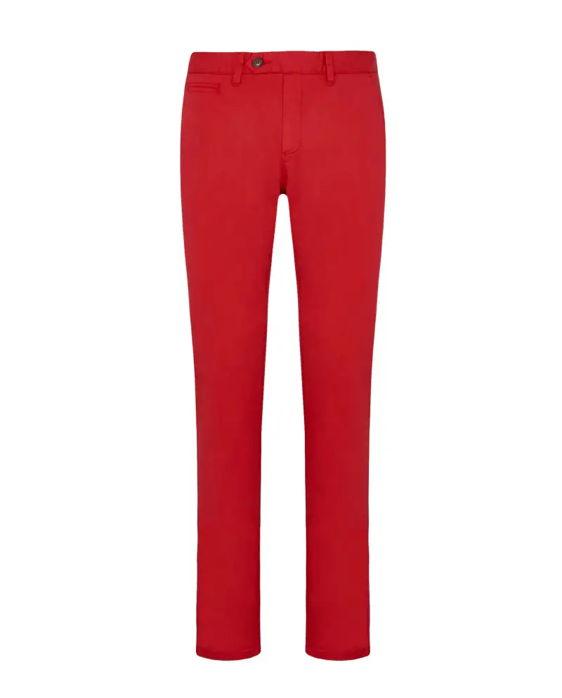 Pantalone chino red