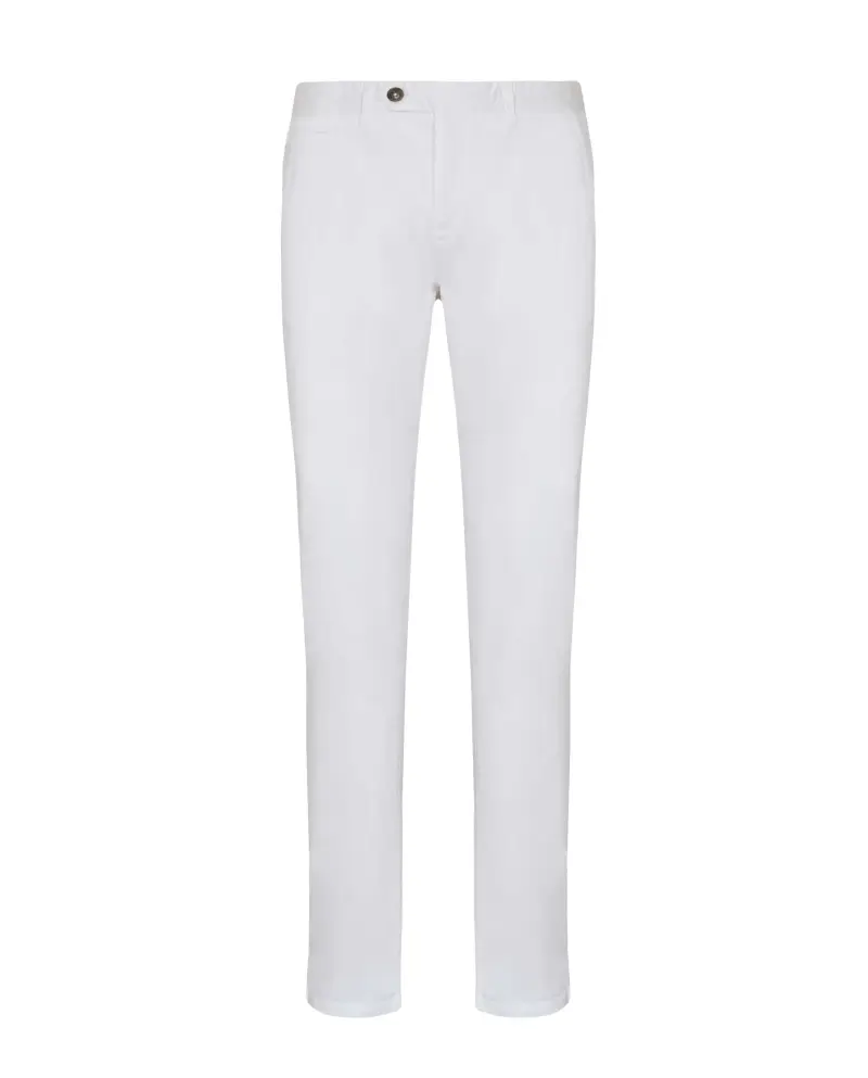 Pantalone chino white
