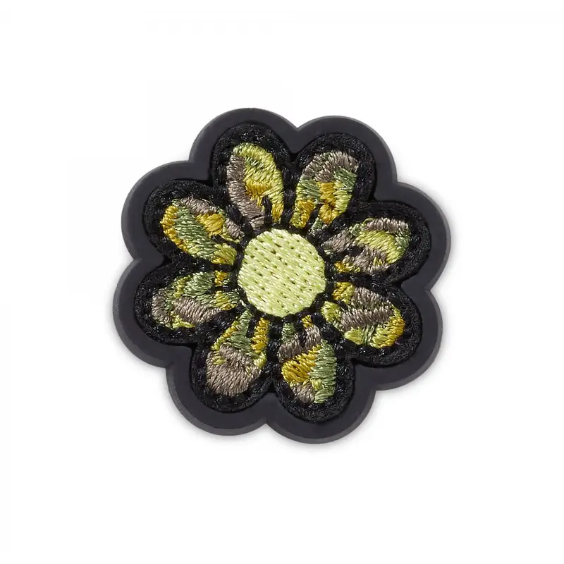 Camo flower patch