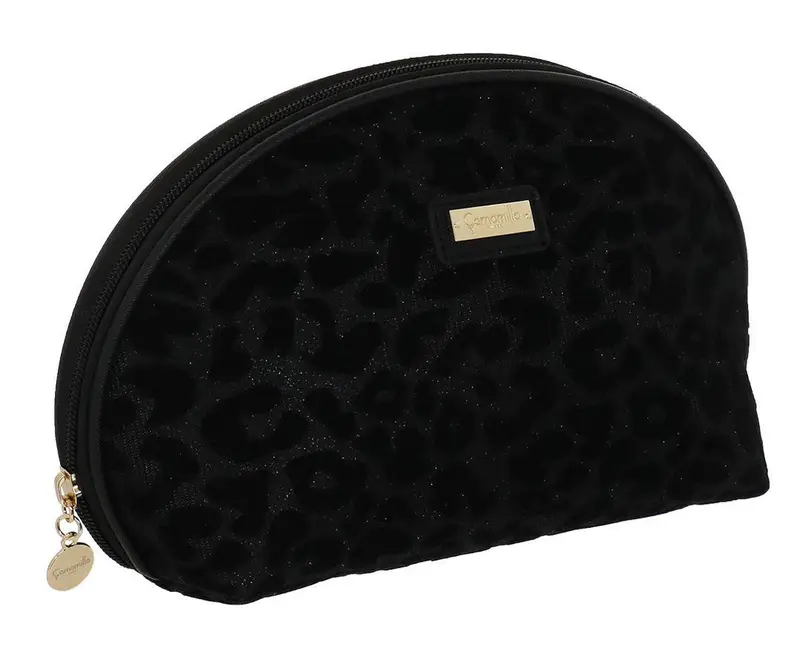 Necessaire L Camomilla Wild Glam 5732 Nero