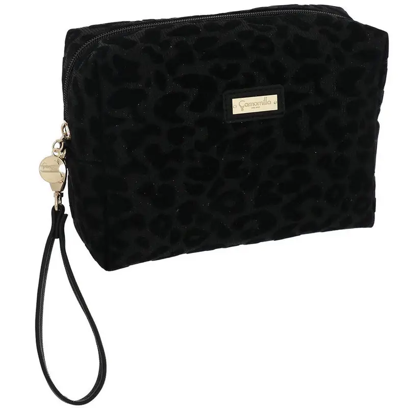 Necessaire L Camomilla Wild Glam 5733 Nero