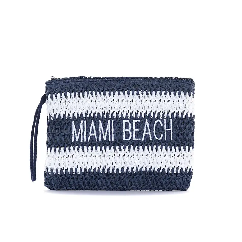 Camomilla Pochette Donna Blu 2665979