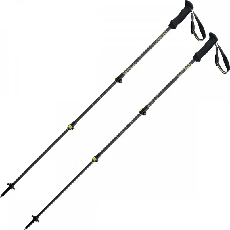 Bastoni Trekking Backcountry Carbon 2 0 Nero Uomo TU