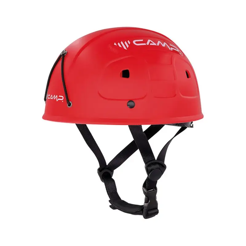 Casco Arrampicata Rock Star Rosso Uomo 53/62 cm