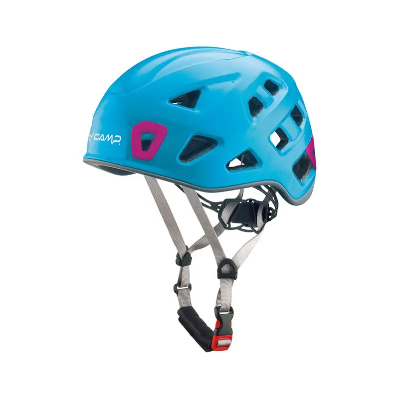 Casco Arrampicata Storm Light Blu Fucsia Uomo 48/56