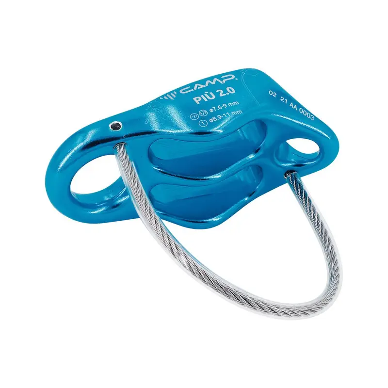 Discensore Arrampicata Piu 2 0 Uomo TU