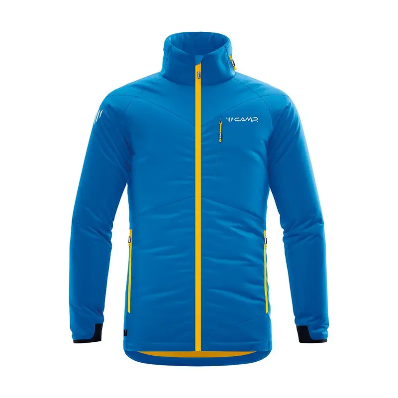 Giacca Adrenaline Blu Giallo Uomo S