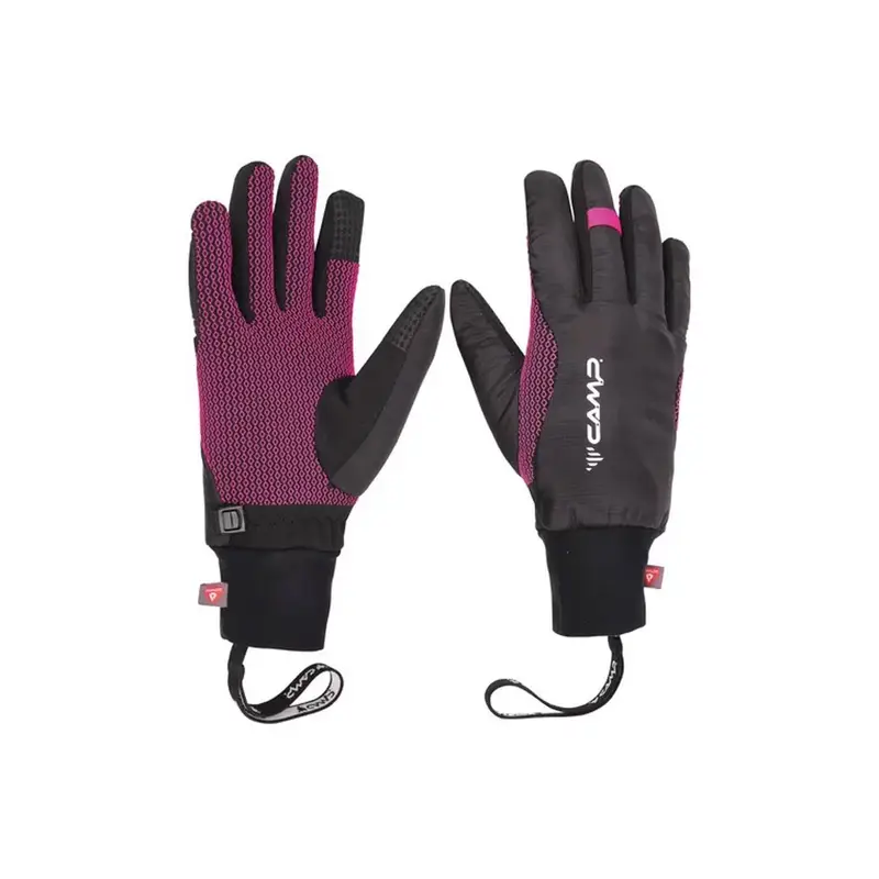 Guanti Alpinismo G Air Nero Fuchsia Donna S