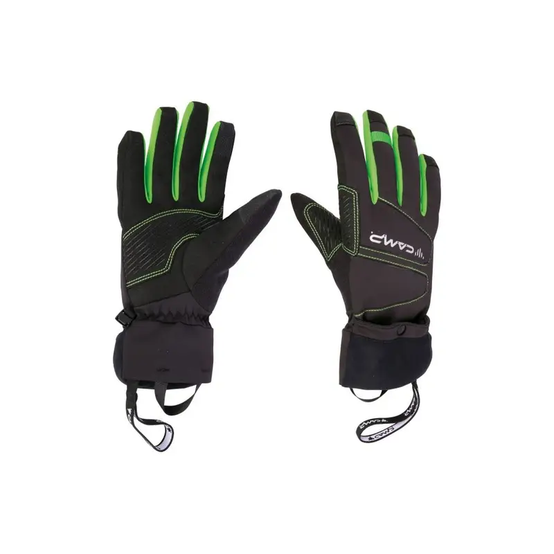Guanti Alpinismo G Comp Warm Nero L
