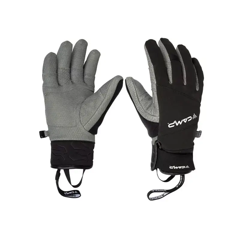 Guanti Alpinismo Geko Ice Pro Nero M