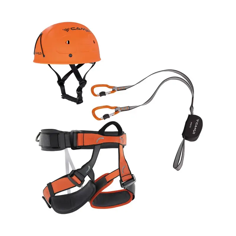 Kit Ferrata Kinetic+Topaz Ii+Rock Star Uomo TU