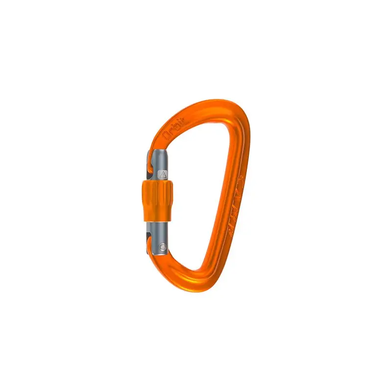 Moschettoni Orbit Lock Arancio TU
