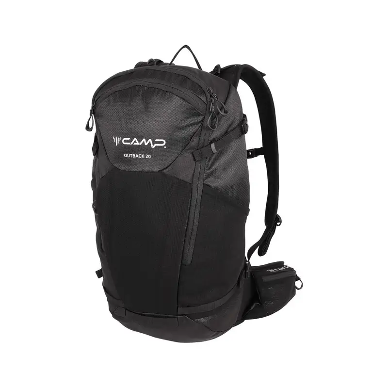 Zaino Arrampicata Outback 20 Nero Uomo 20L