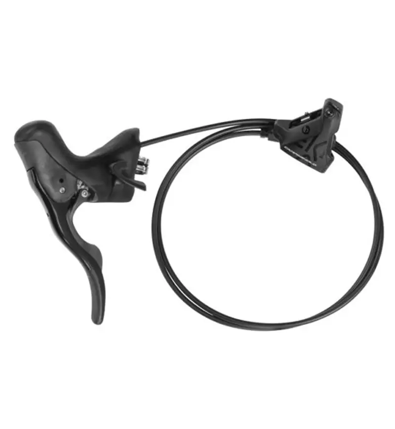 Ergopower Ekar 1x13 dx - leva freno/cambio con pinza Black