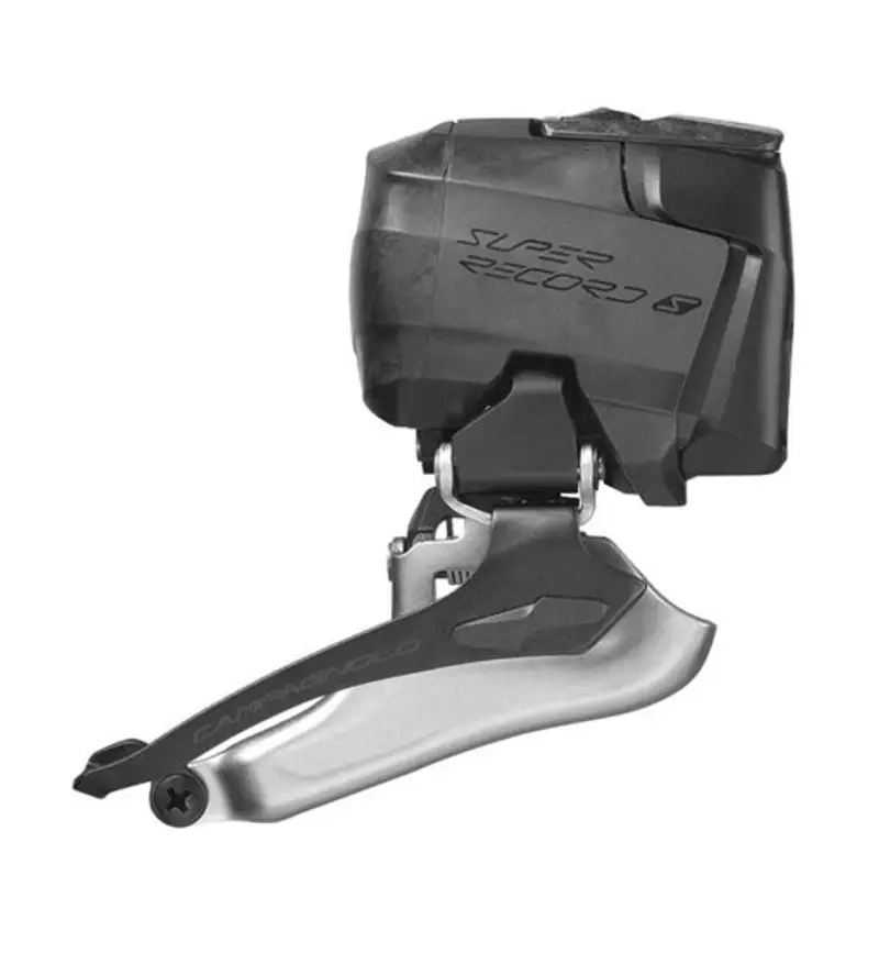 Super Record S Wireless 12s - deragliatore Black