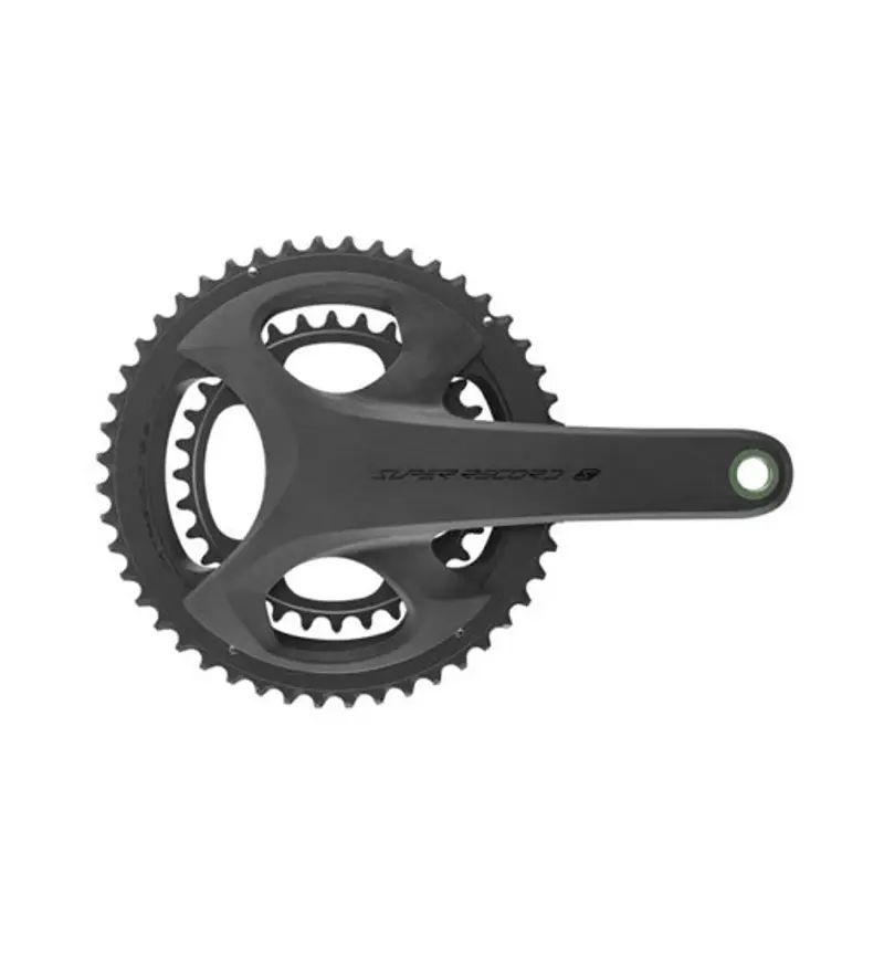 Super Record S Wireless 12s - guarnitura Black